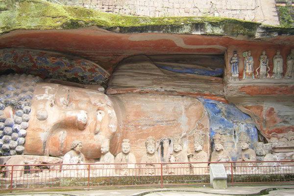 The Dazu Rock Carvings Scenic Area