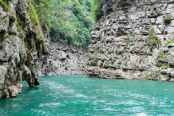 The Chongqing Small Three Gorges
