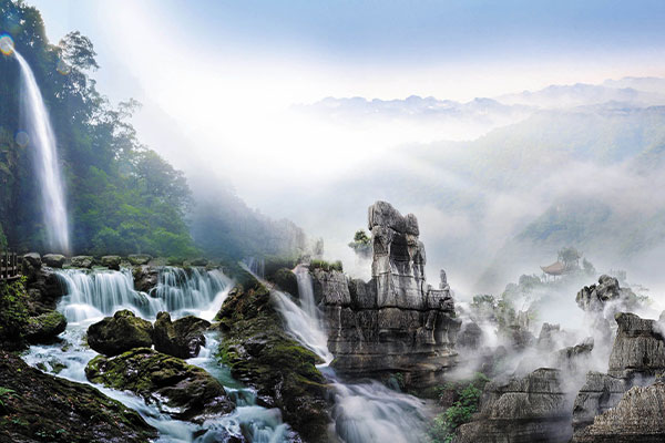 The Black Valley Scenic Area