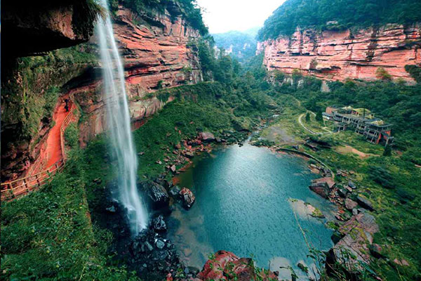 The Jiangjin Simian Mountain Scenic Area