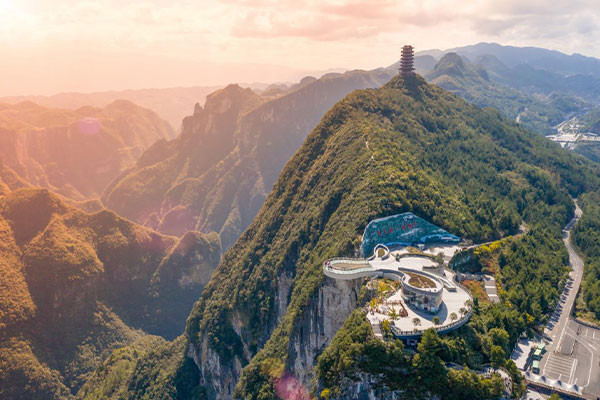 Yunyang Longgang Scenic Area