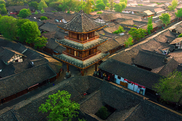 Langzhong Ancient City