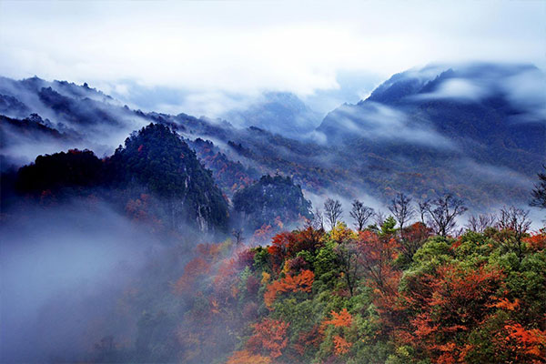 Guangwu Mountain Scenic Area
