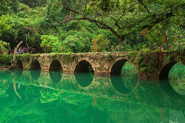 Libo Zhangjiang Scenic Area