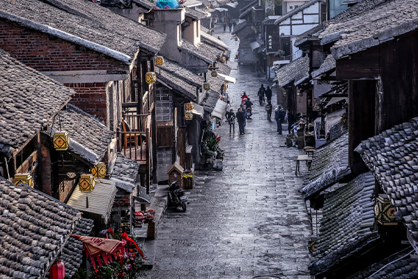 Qingyan Ancient Town Scenic Area