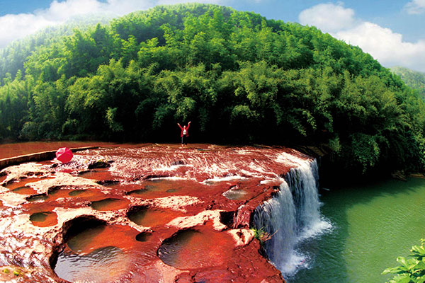 Red Water Danxia Tourist Area