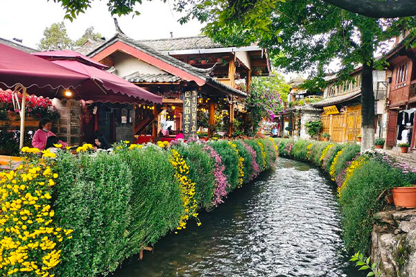 Lijiang Old Town Scenic Area