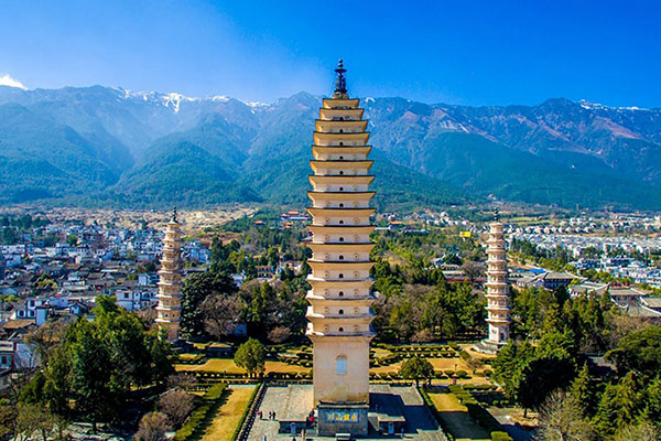 Chongsheng Temple and the Three Pagodas Cultural Tourist Area