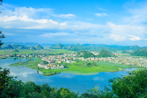 Puzhehei Scenic Area