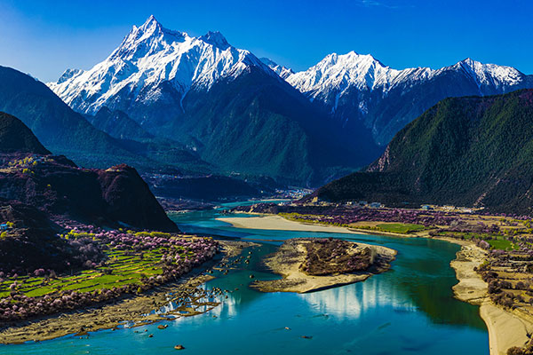 Yarlung Zangbo Grand Canyo