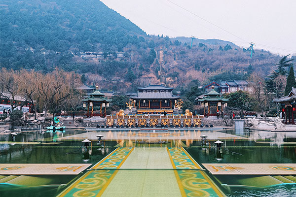 Huaqing Pool Scenic Area