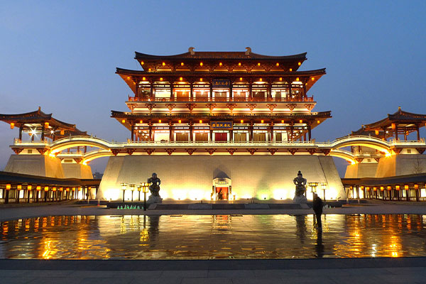 Tang Paradise (Datang Furongyuan) Scenic Area