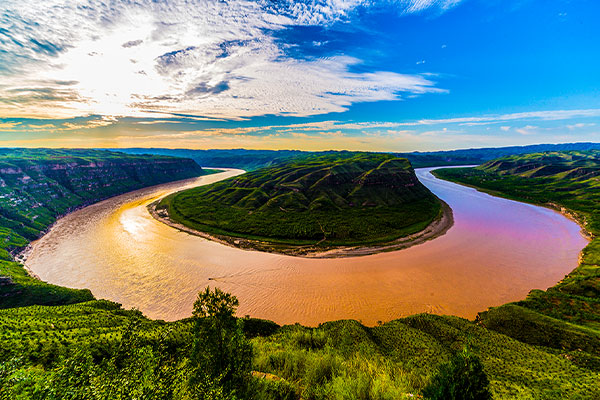 Yellow River Qiankun Bay Scenic Area