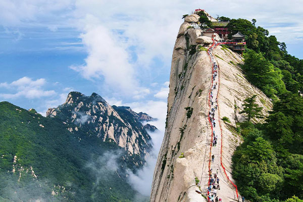 Mount Hua Scenic Area