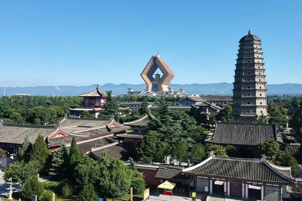 Famen Temple Buddhist Cultural Scenic Area