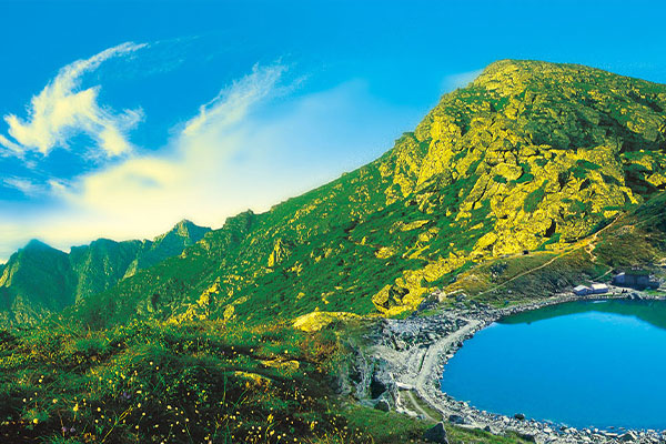 Mount Taibai Tourist Scenic Area