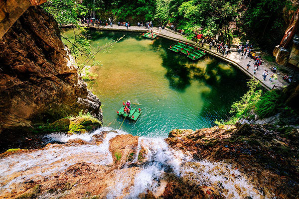 Jinsi Canyon Scenic Area