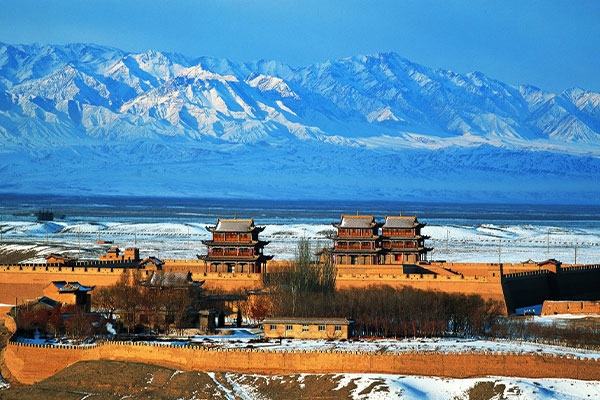 Jiayuguan Cultural Relics Scenic Area