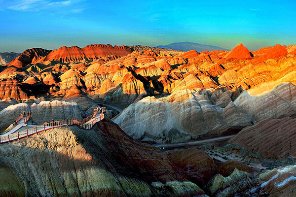 Colorful Danxia Scenic Area