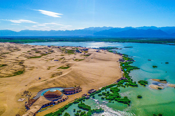 Shahu Lake Tourist Attraction