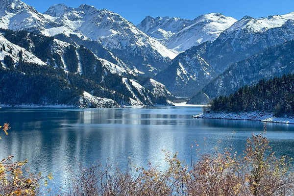 Xinjiang Tianshan Tianchi Scenic Area