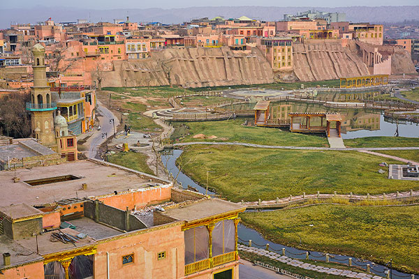 Kashgar Old Town Scenic Area