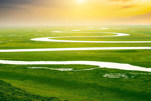 Hejing Bayin buluke Scenic Area