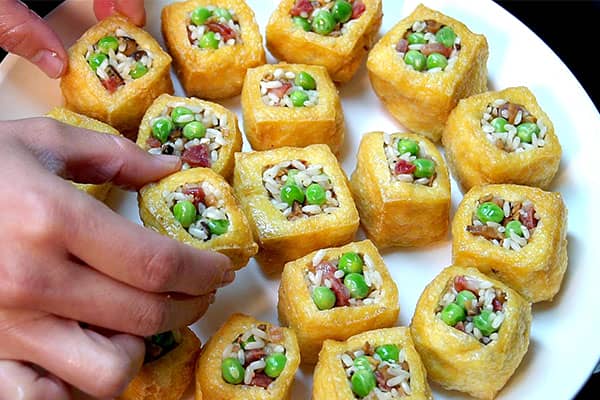 Dongjiang Stuffed Tofu