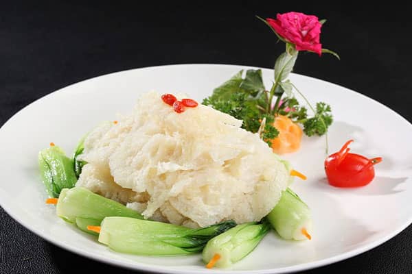 Braised Fish Maw (Ba Guang Du)