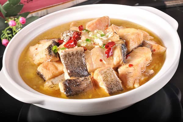 Tongxianyu (Bamboo-Marinated Fish)