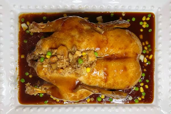 Shanghai Eight-Treasure Duck(Babao Duck)