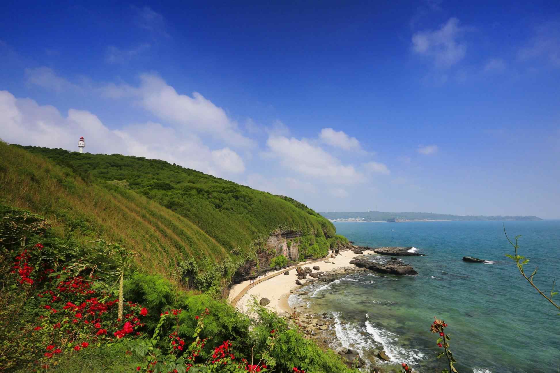  Weizhou Island Nanwan Crocodile Mountain Scenic Area