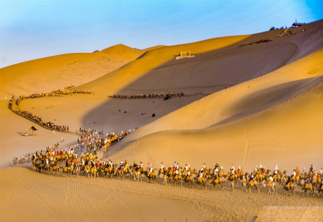 Mingsha Mountain and Crescent Spring Scenic Area