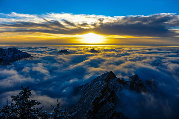 Ningxia Helan Mountain Suyukou National Forest Park