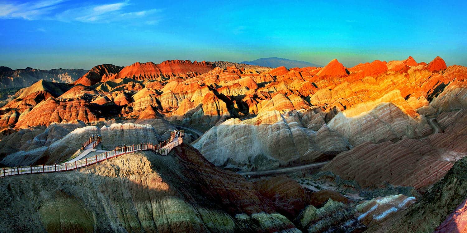 Colorful Danxia Scenic Area