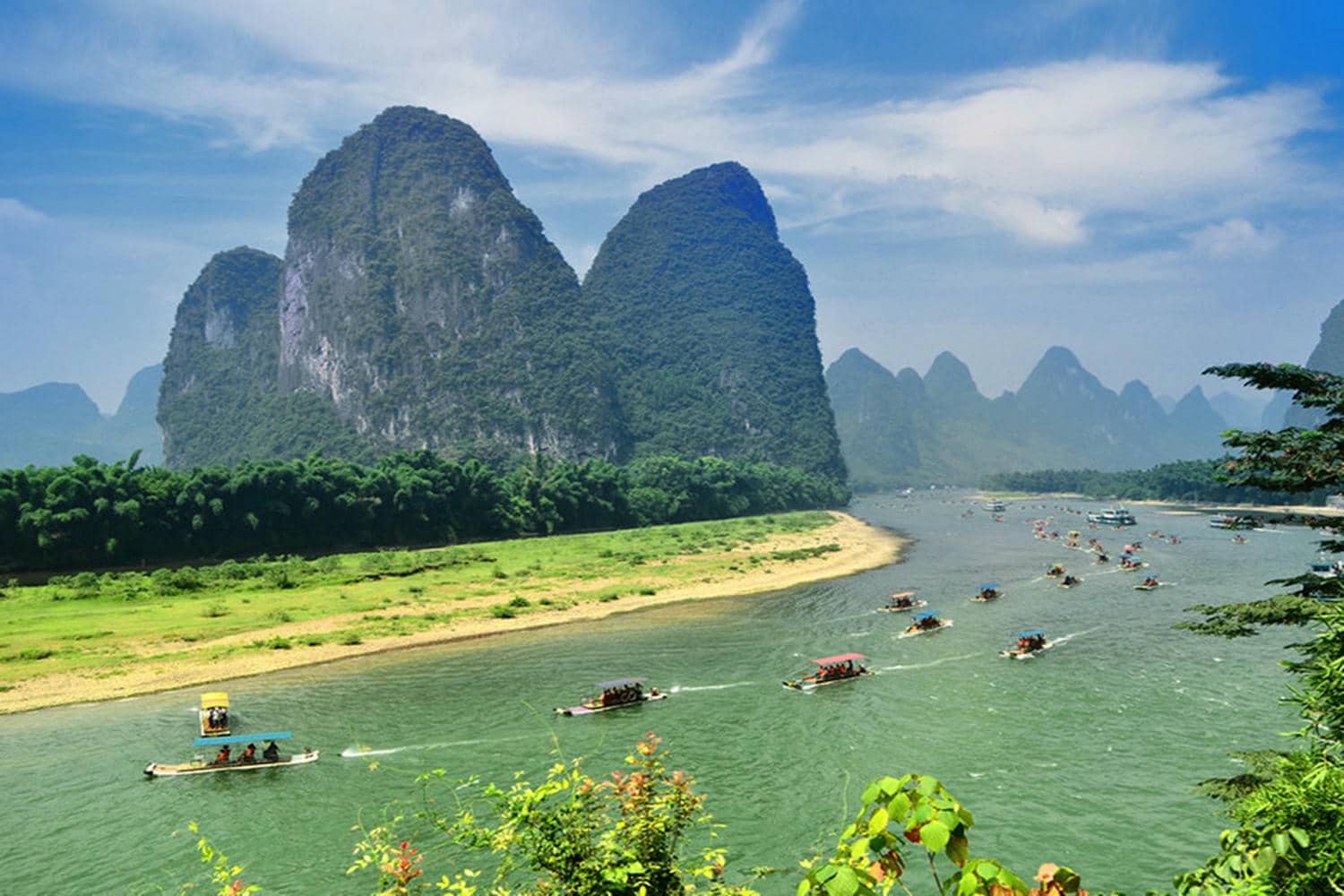 The Li River Scenic Area