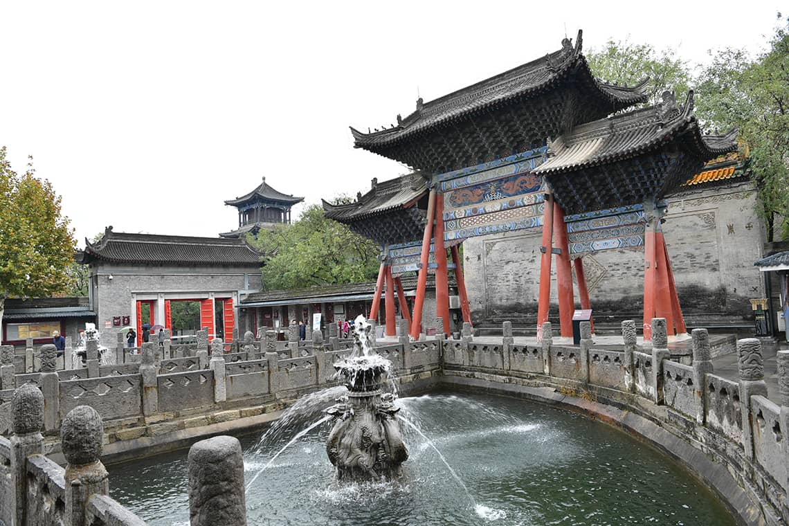 Beilin Historical and Cultural Scenic Area