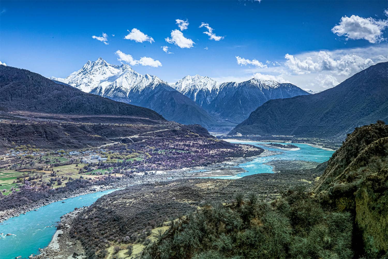 Yarlung Zangbo Grand Canyo