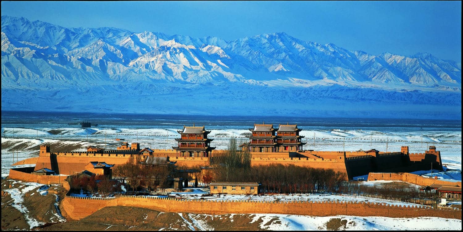 Jiayuguan Cultural Relics Scenic Area