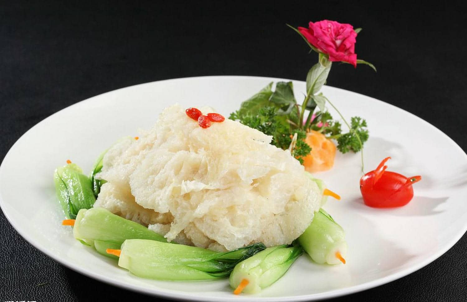 Braised Fish Maw (Ba Guang Du)