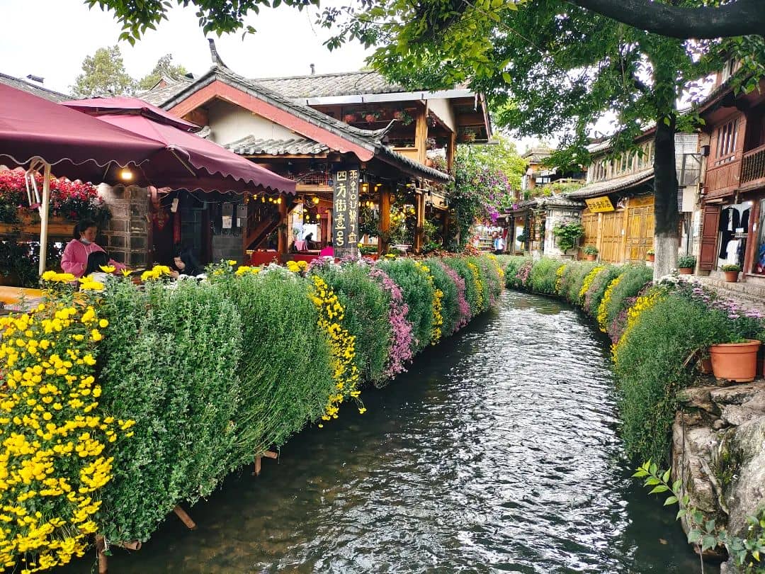 Lijiang Old Town Scenic Area