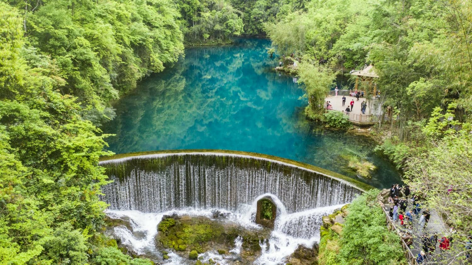 Libo Zhangjiang Scenic Area