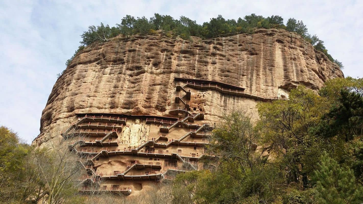 Maiji Mountain Scenic Area