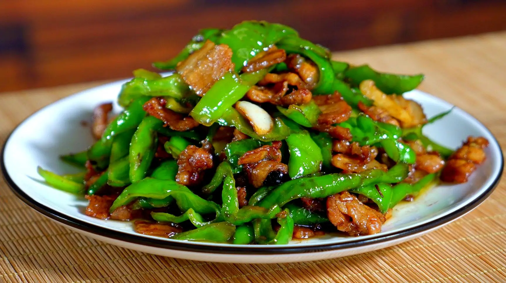 Pepper Pork Stir-Fry