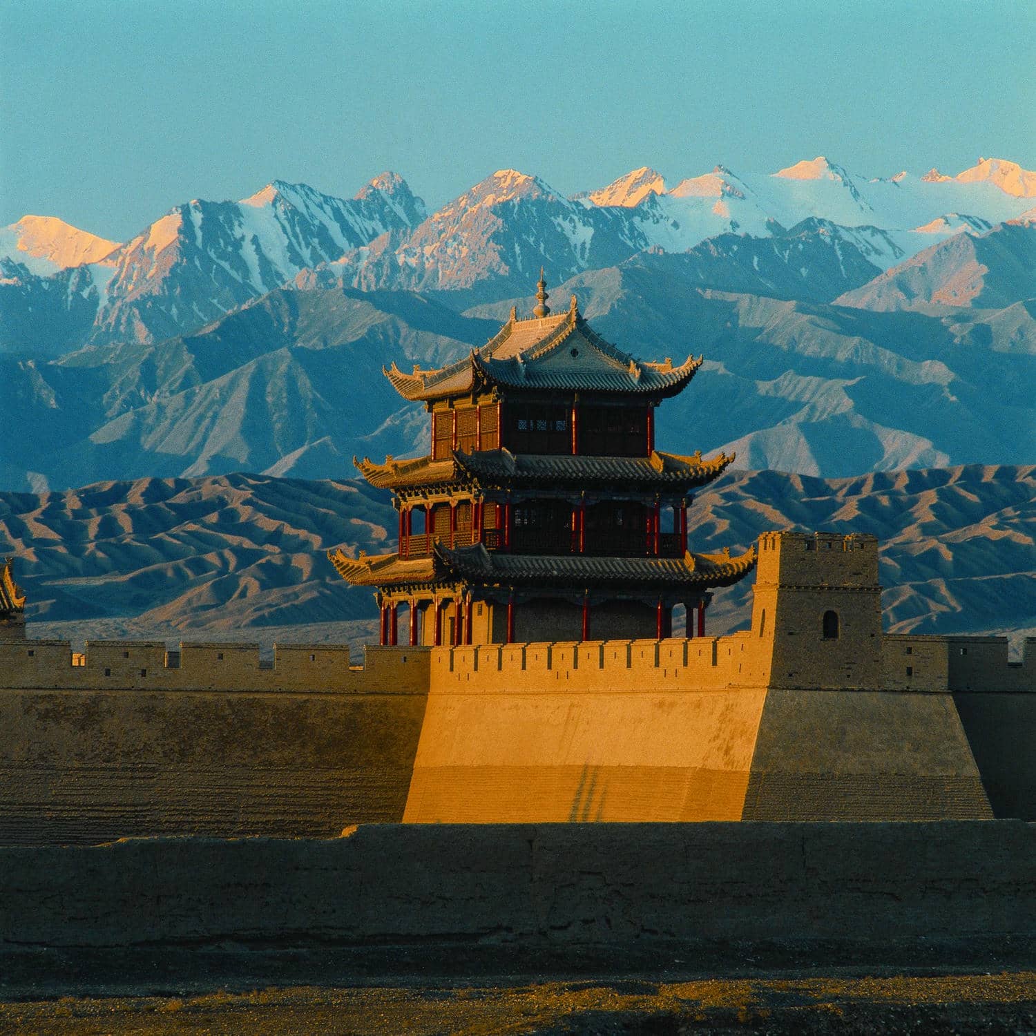 Jiayuguan Cultural Relics Scenic Area