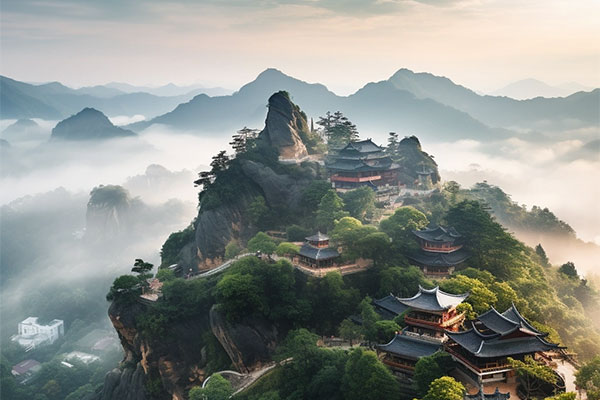 Liancheng Guanzhi Mountain