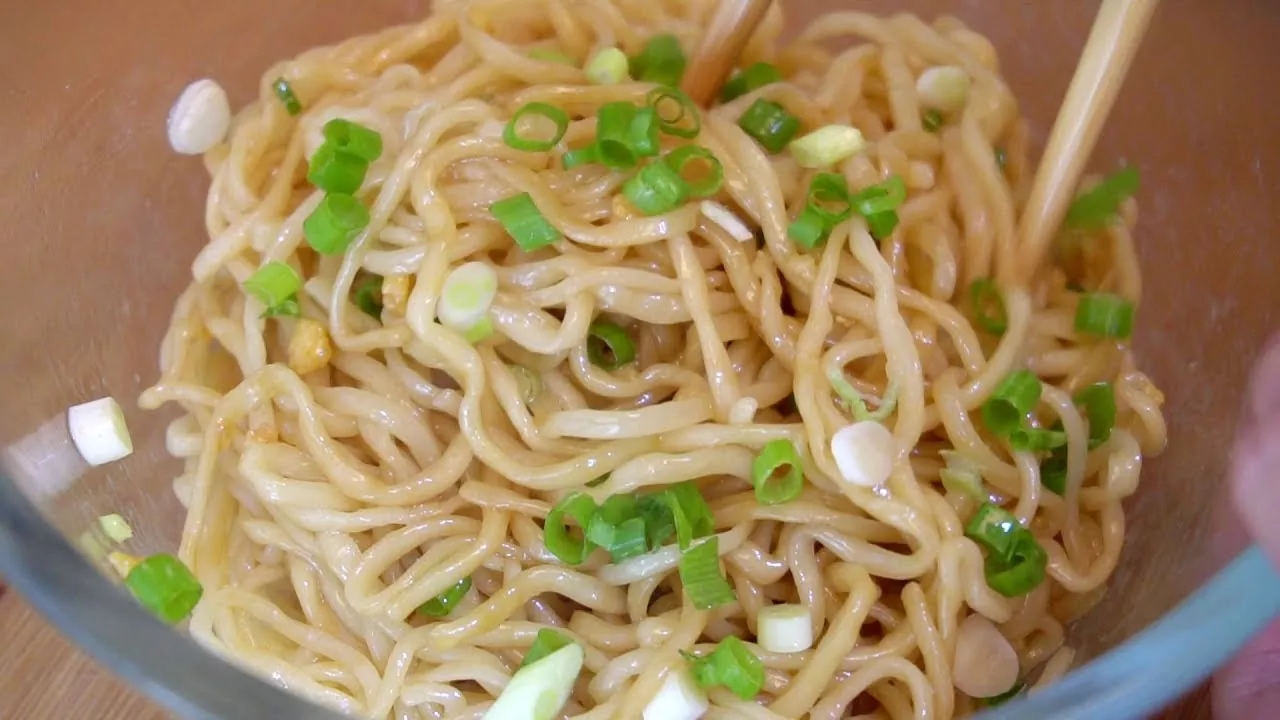 Meixian Pickled Noodles