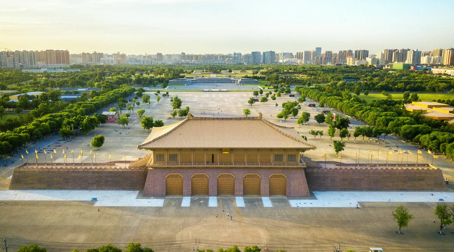 Daming Palace National Heritage Park