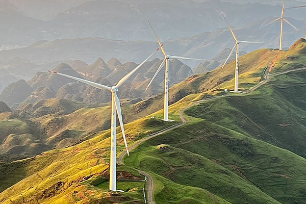 Hezhang Asili Xijiucaiping Scenic Area