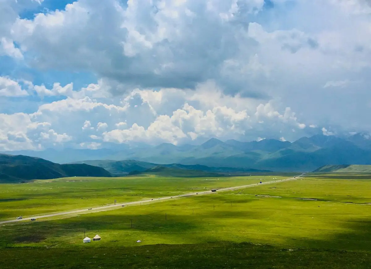 Hejing Bayin buluke Scenic Area